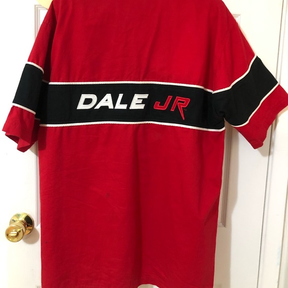Nascar Dale Jr Authentic 90’s Vintage Button Up - Picture 2 of 4